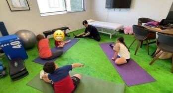 親子でエクササイズpage-visual 親子でエクササイズビジュアル