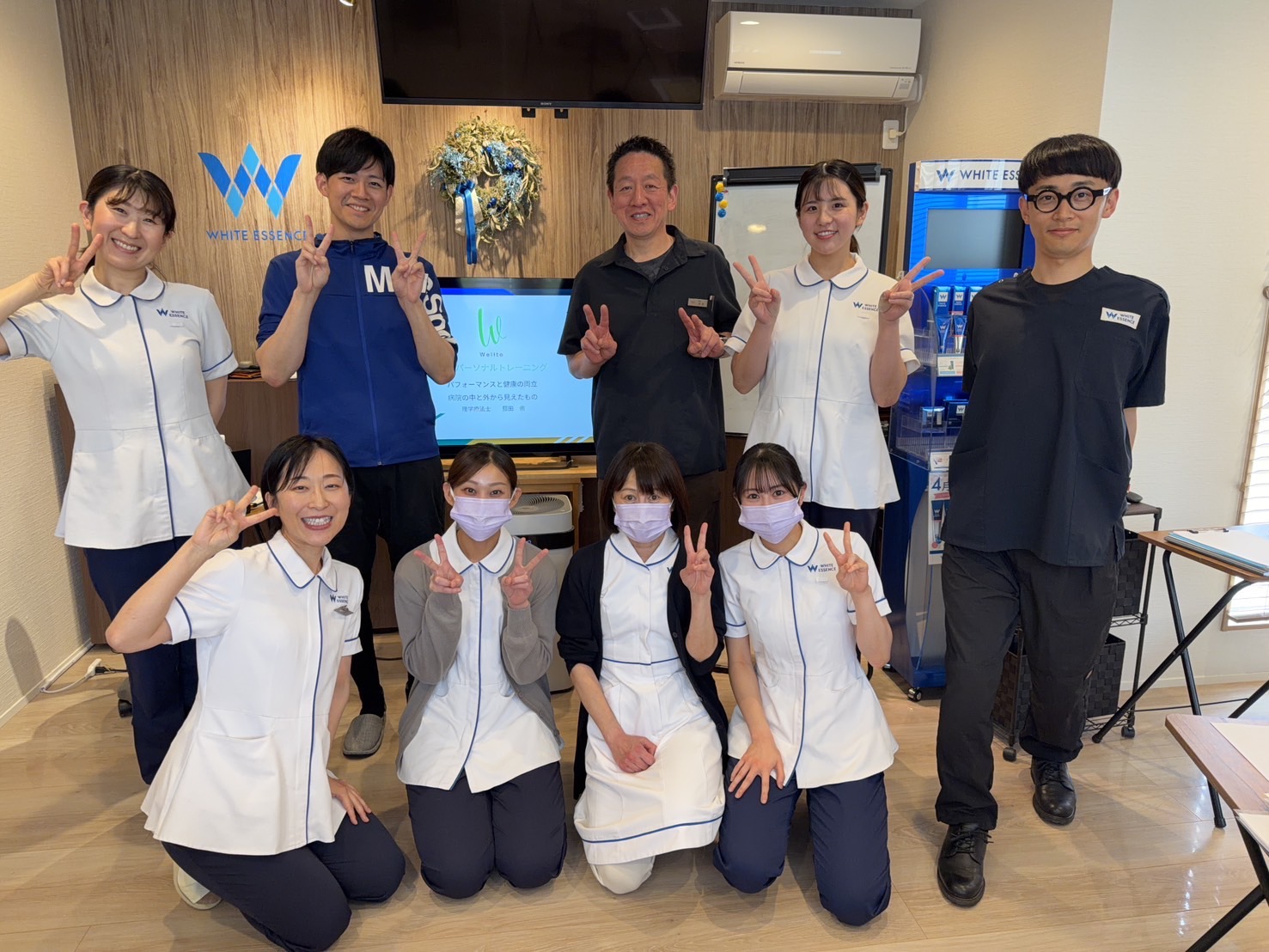 【つくば】パーソナルトレーナー主催/企業向け健康サポート「歯医者さん達と健康について考える」「姿勢改善ストレッチ」page-visual 【つくば】パーソナルトレーナー主催/企業向け健康サポート「歯医者さん達と健康について考える」「姿勢改善ストレッチ」ビジュアル